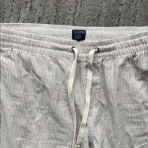 Men’s J. Crew linen pants